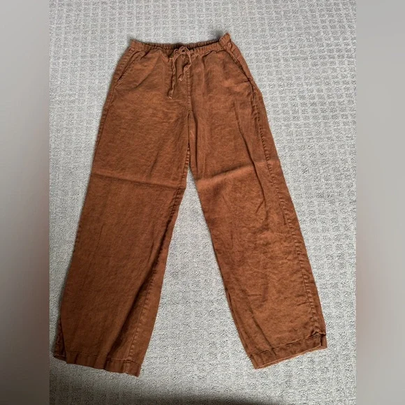 Rails emmie linen pants size M - Picture 2 of 3